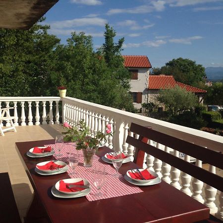 Apartman Kačić Sveti Ivan Dobrinjski Bagian luar foto