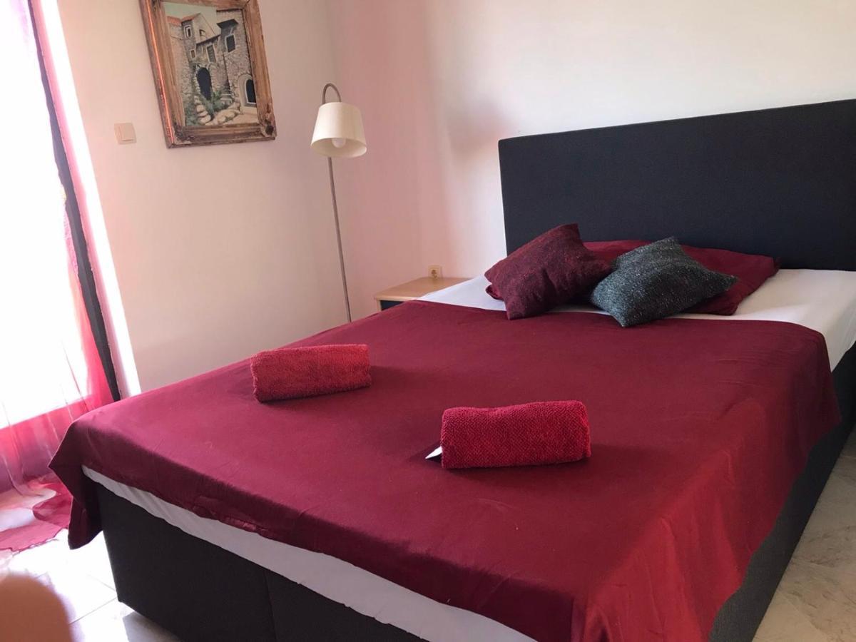Apartman Kačić Sveti Ivan Dobrinjski Bagian luar foto