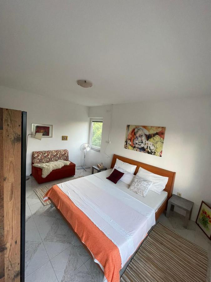Apartman Kačić Sveti Ivan Dobrinjski Bagian luar foto
