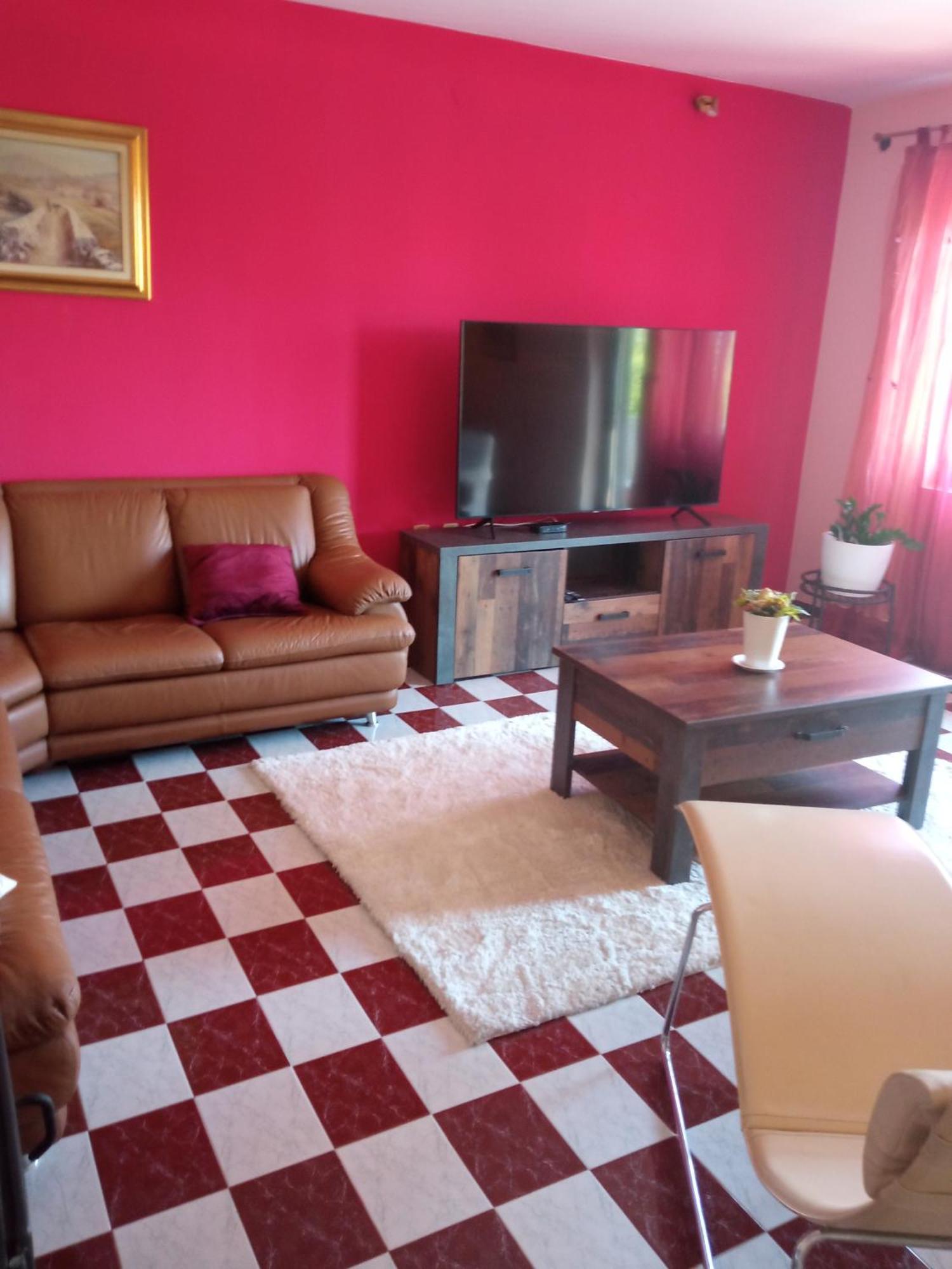 Apartman Kačić Sveti Ivan Dobrinjski Bagian luar foto