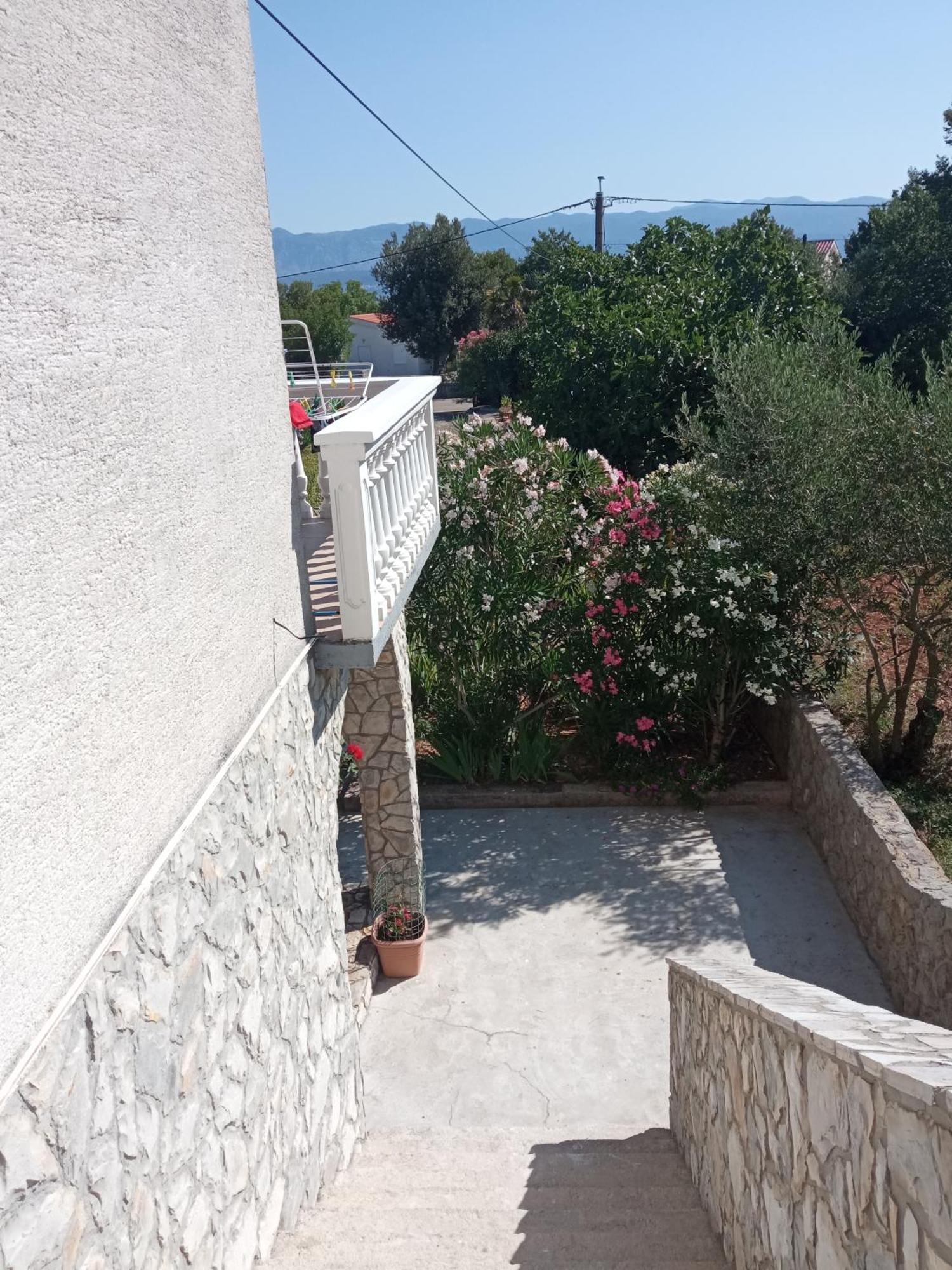 Apartman Kačić Sveti Ivan Dobrinjski Bagian luar foto