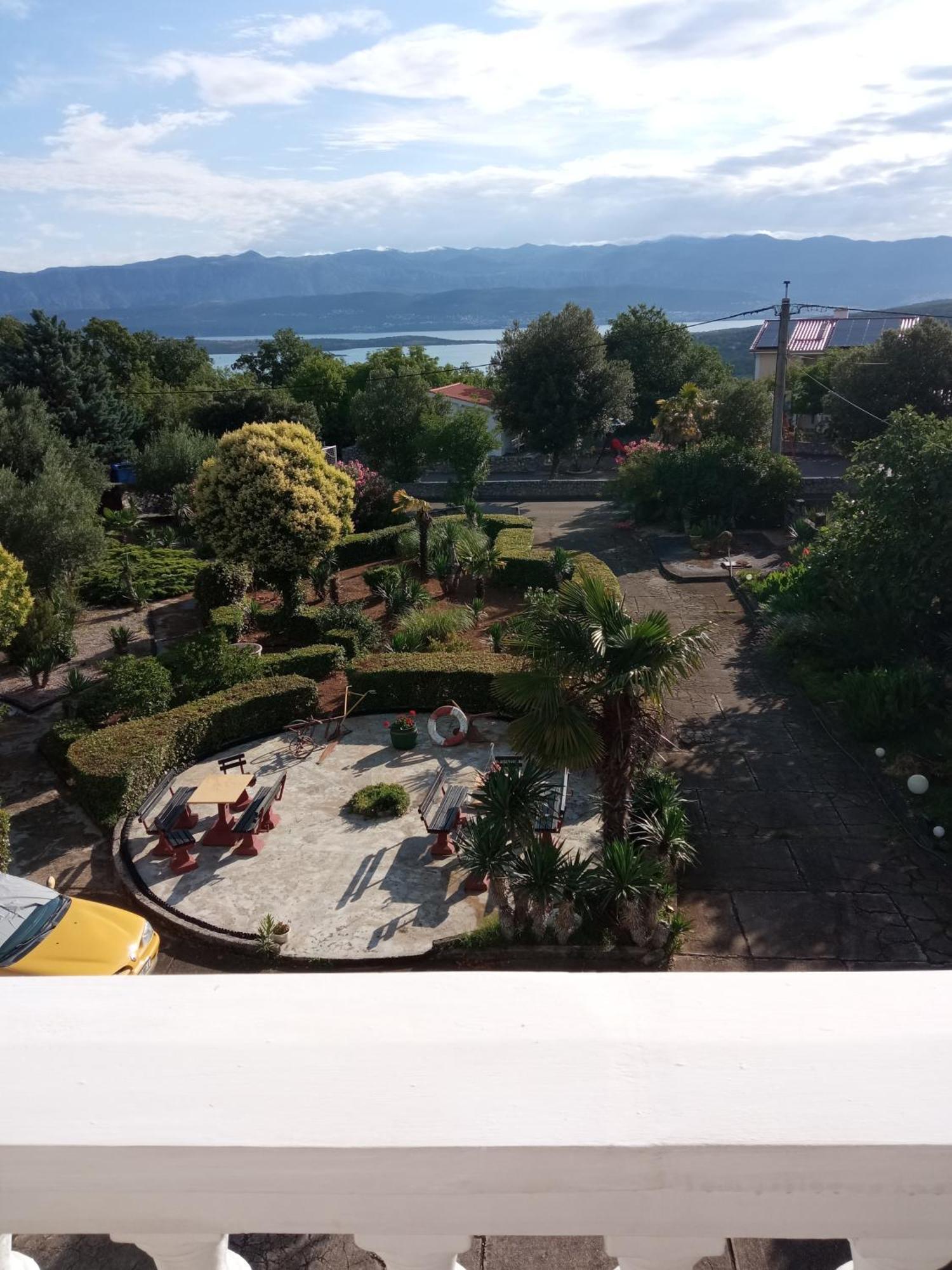 Apartman Kačić Sveti Ivan Dobrinjski Bagian luar foto