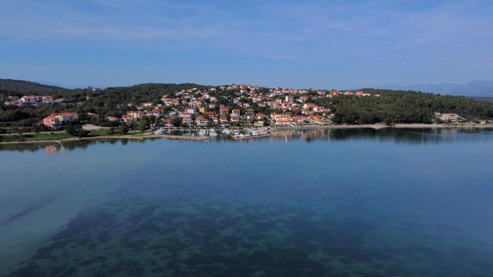 Apartman Kačić Sveti Ivan Dobrinjski Bagian luar foto