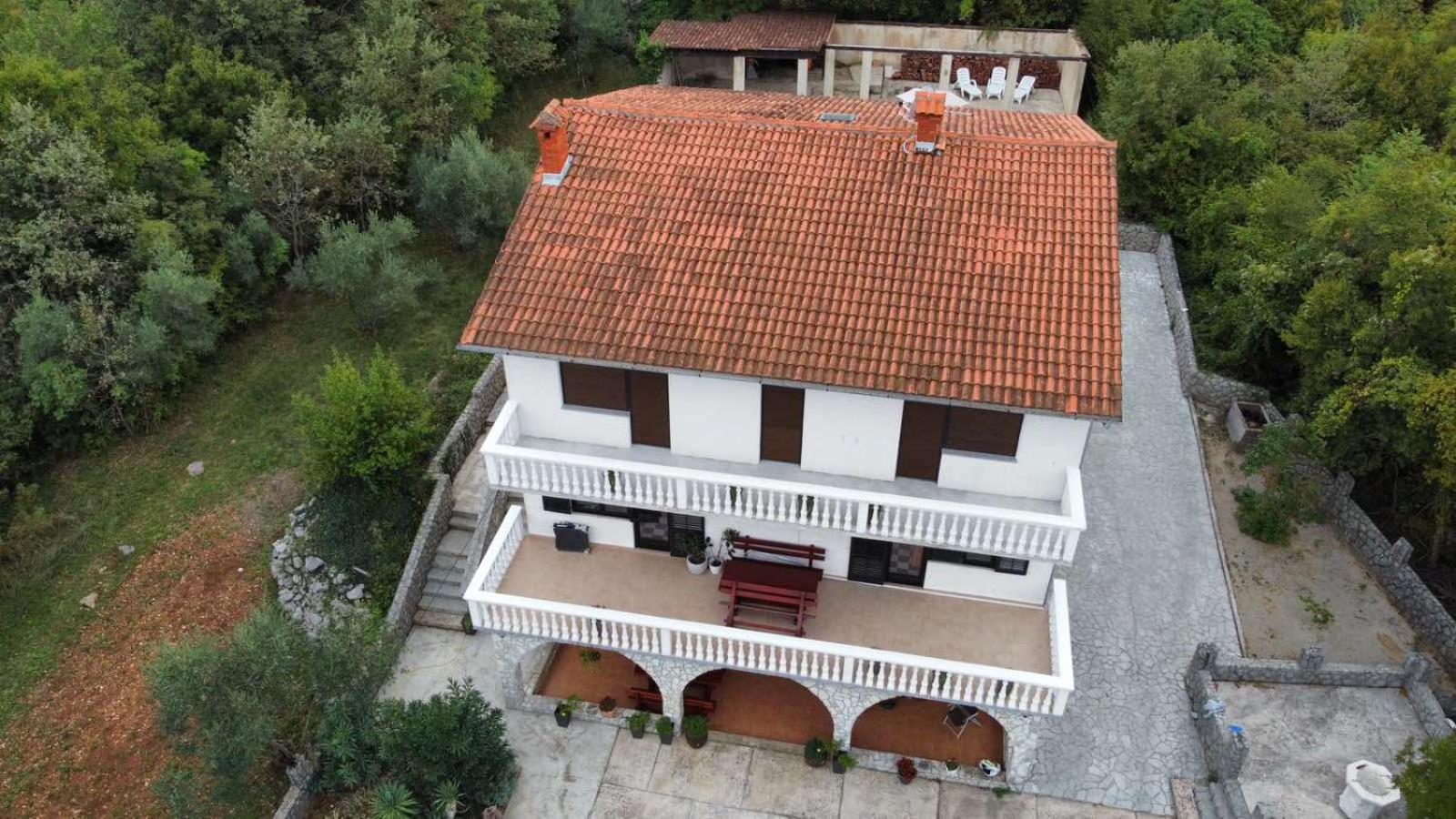 Apartman Kačić Sveti Ivan Dobrinjski Bagian luar foto